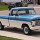 Illustration for article titled Old Mercury Pickup Trucks From Canada Weird Me Out